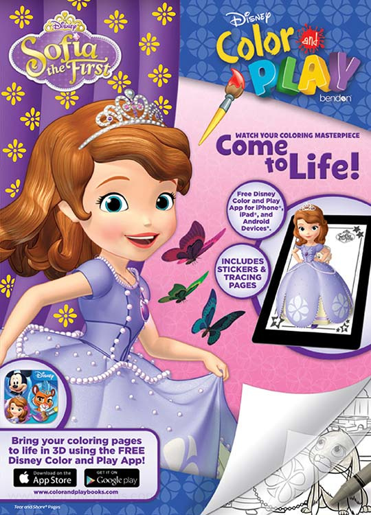 Sofia the First Color and Play