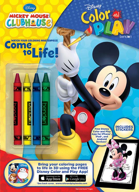 Mickey Mouse Clubhouse Color and Play