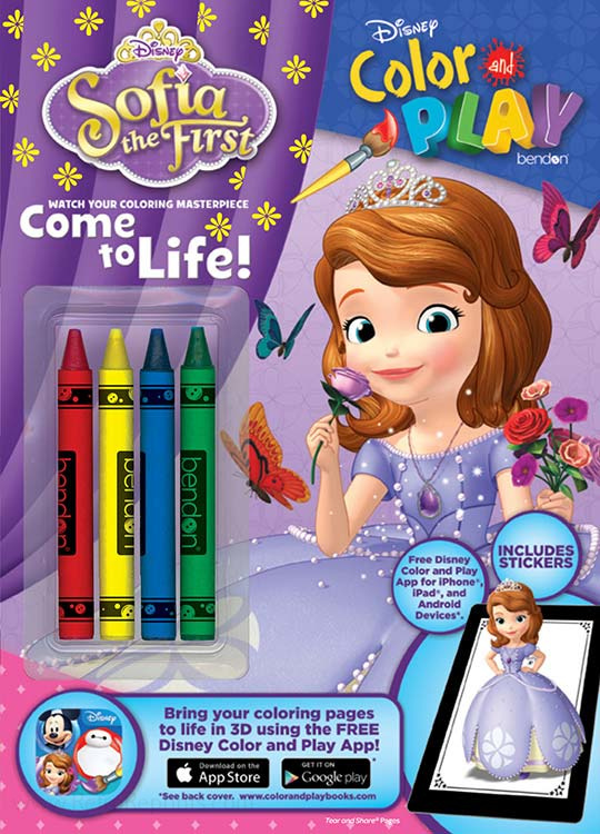 Sofia the First Color and Play