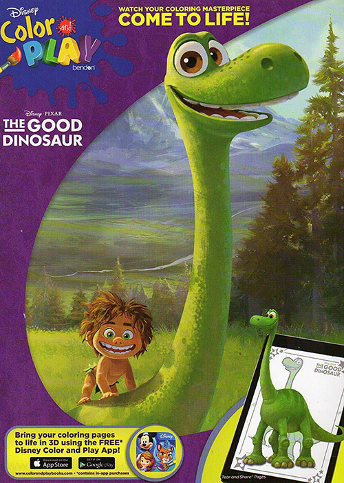 Good Dinosaur, The Color and Play