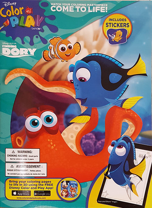 Finding Dory Color and Play