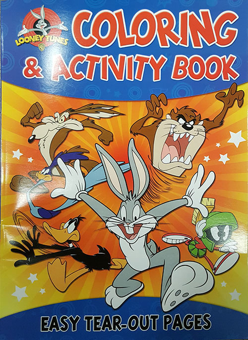 Looney Tunes Coloring & Activity Book