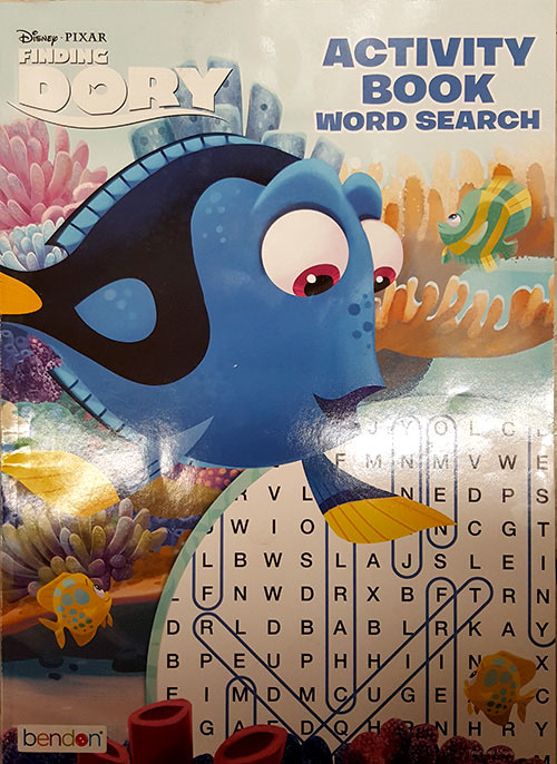 Finding Dory Word Search