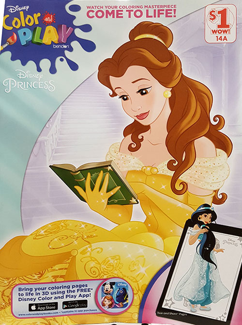 Princesses, Disney Color and Play