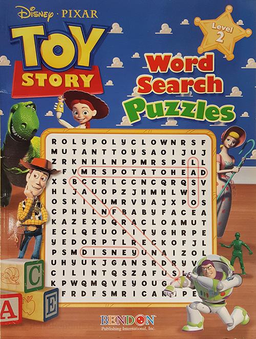 Toy Story Word Search