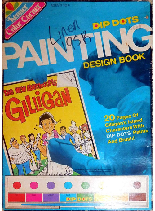 New Adventures of Gilligan, The Dip Dots Painting Design Book