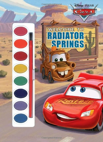 Cars, Pixar's Welcome to Radiator Springs