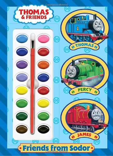 Thomas & Friends Coloring Books | Coloring Books at Retro Reprints