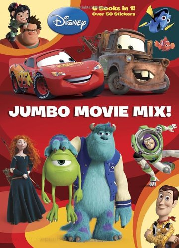 Pixar Collections Jumbo Movie Mix