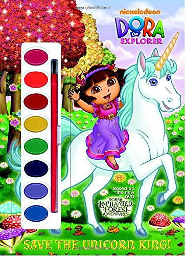 Dora the Explorer Save the Unicorn
