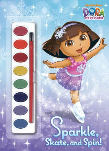 Dora the Explorer Sparkle, Skate, and Spin!