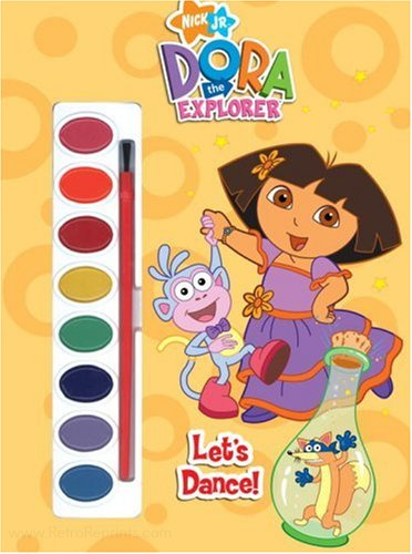 Dora the Explorer Let's Dance!