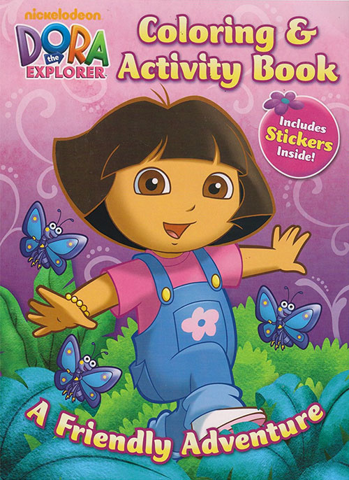Dora the Explorer A Friendly Adventure!