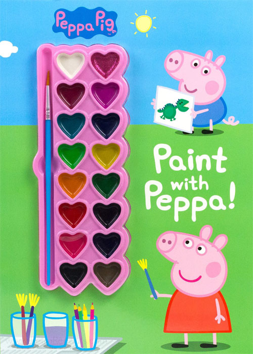 Peppa Pig Paint with Peppa!