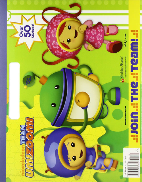 Team Umizoomi Join the Team!