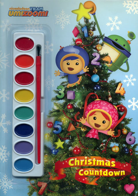 Team Umizoomi Christmas Countdown