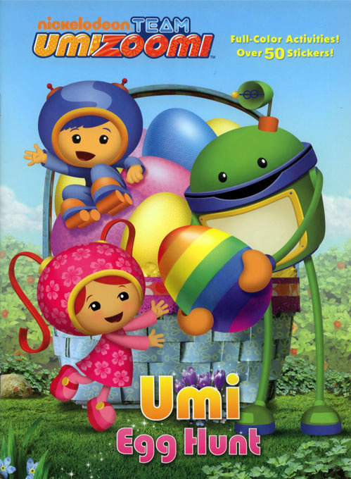 Team Umizoomi Umi Egg Hunt