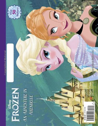 An Adventure in Arendelle (Disney Frozen) (Big Coloring Book