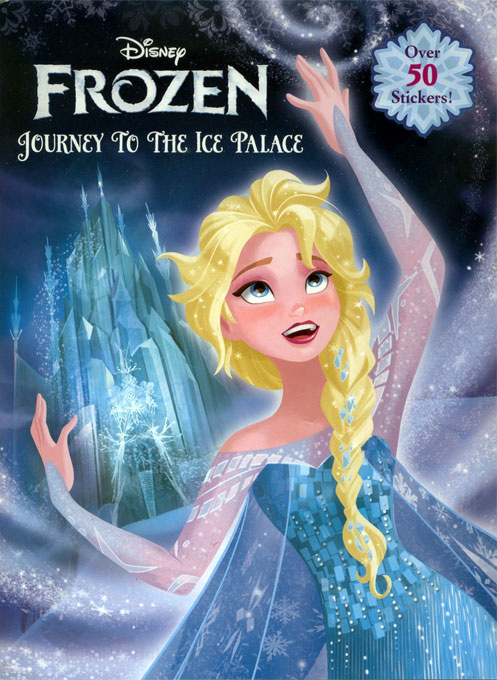 Frozen, Disney Journey to the Ice Palace