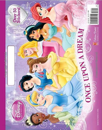 Princesses, Disney Once Upon a Dream