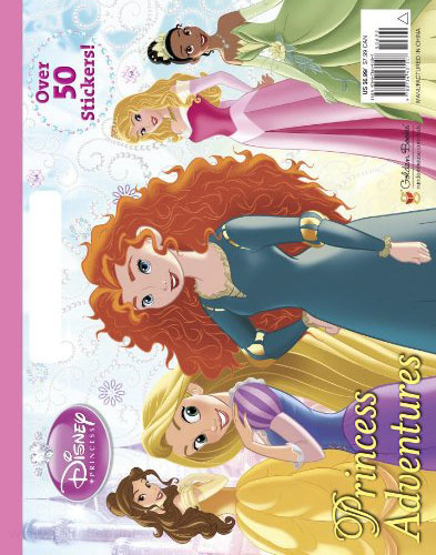 Princesses, Disney Princess Adventures
