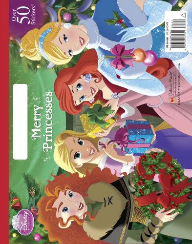 Princesses, Disney Merry Princesses