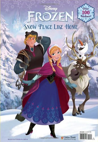 Frozen, Disney Snow Place Like Home