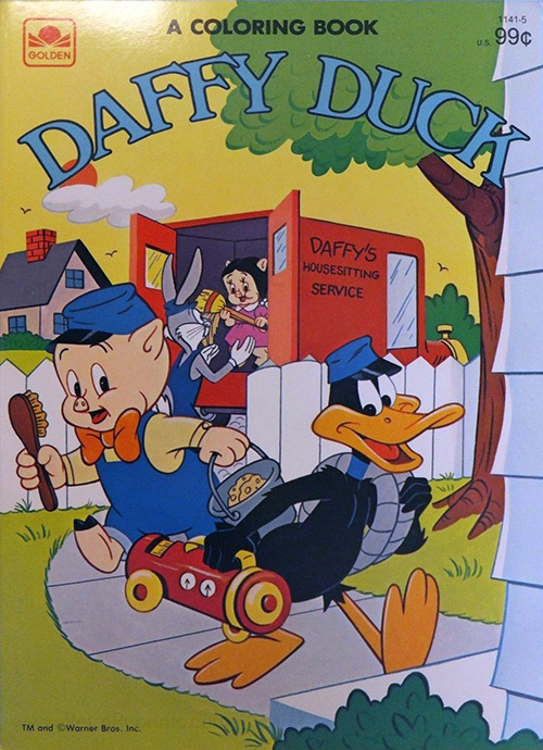 Daffy Duck Coloring Book