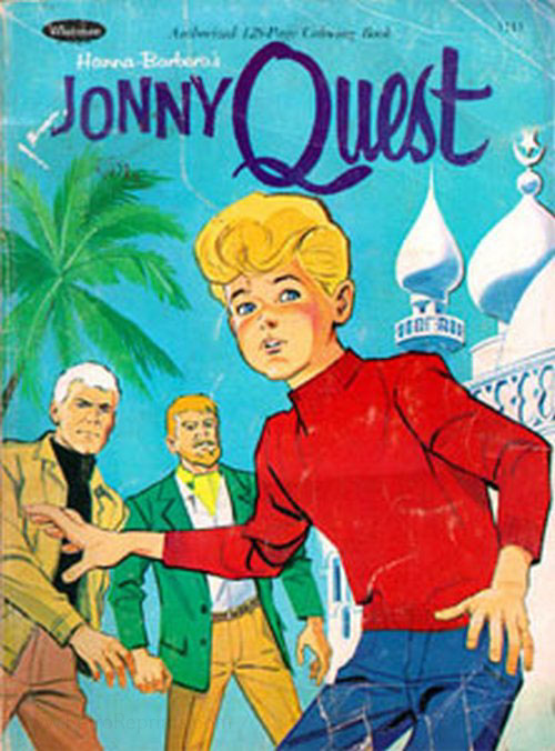 Jonny Quest Coloring Book