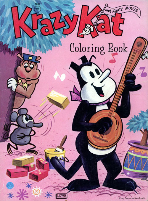 Krazy Kat Coloring Book