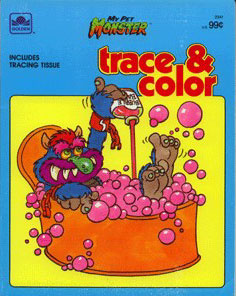 My Pet Monster Trace & Color