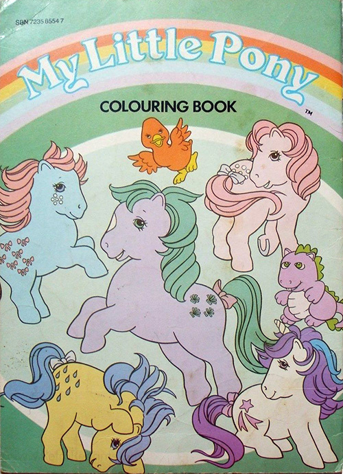 My Little Pony (G1) Coloring Book