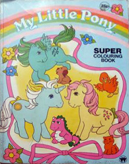 My Little Pony (G1) Coloring Book