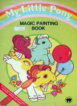 My Little Pony (G1) Magic Painting Book