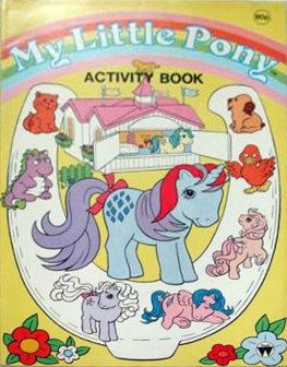 My Little Pony (G1) Activity Book