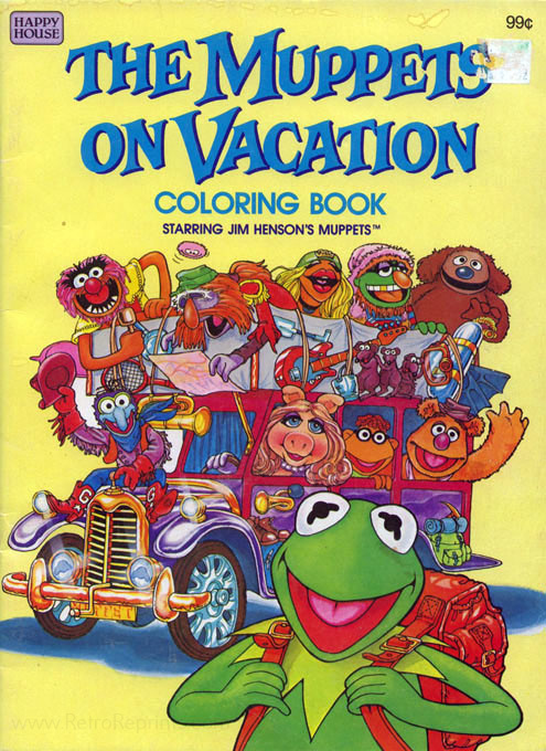 Muppets, Jim Henson's Muppets on Vacation