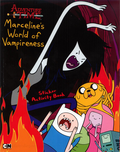 Adventure Time Marceline's World of Vampireness