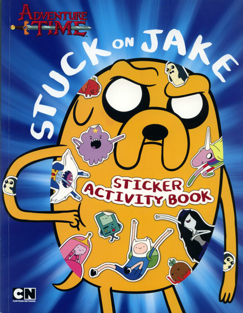 Adventure Time Stuck on Jake