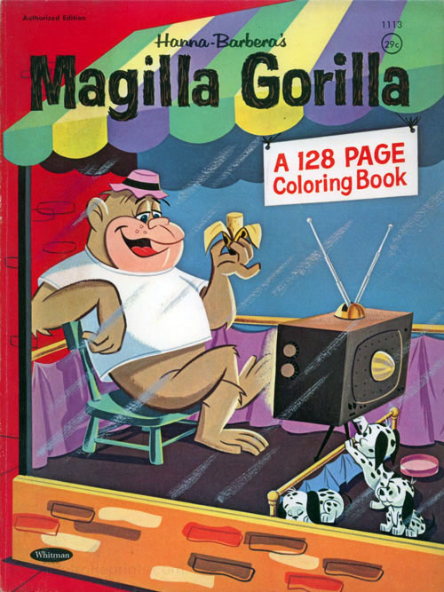 Magilla Gorilla Coloring Book