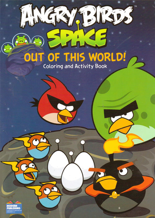 Angry Birds Out of This World!