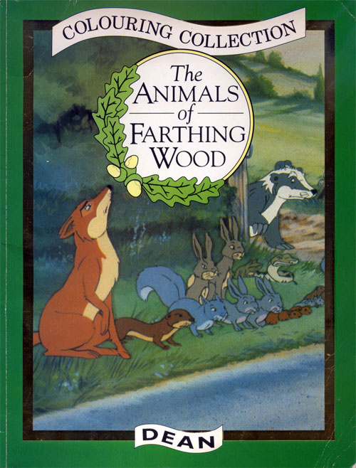 Animals of Farthing Wood, The Colouring Collection