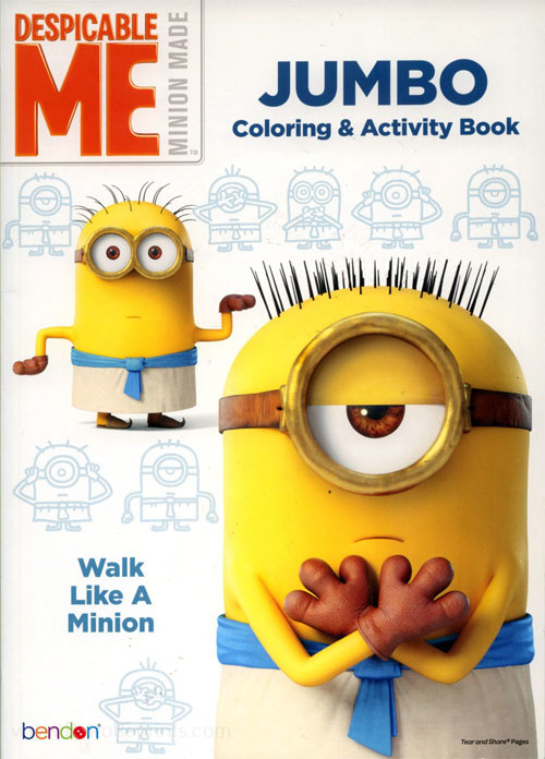 Minions Walk Like a Minion