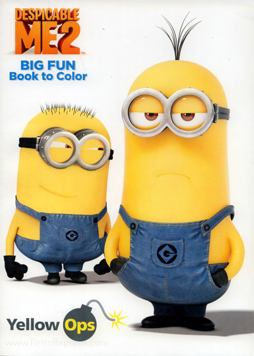 Despicable Me 2 Yellow Ops