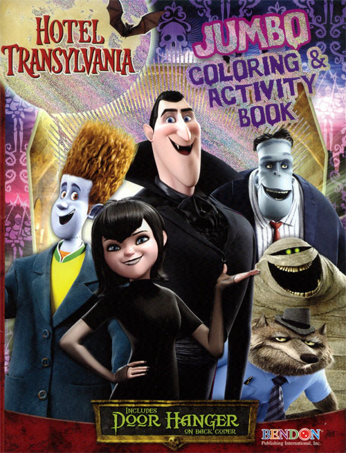 Hotel Transylvania Jumbo Coloring & Activity Book