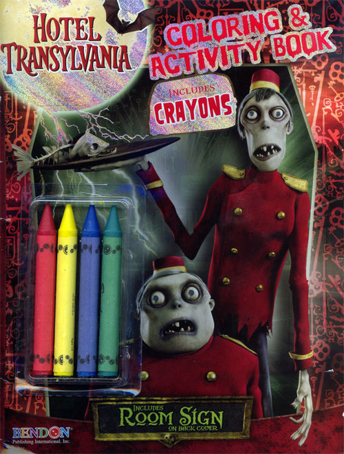 Hotel Transylvania Coloring & Activity Book