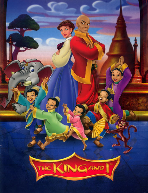 King and I, The Coloring Book