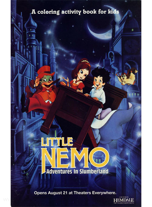 Little Nemo: Adventures in Slumberland Coloring Book