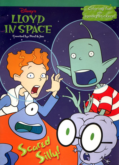 Lloyd in Space Scared Silly