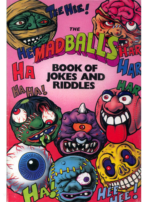 Madballs Book of Jokes and Riddles