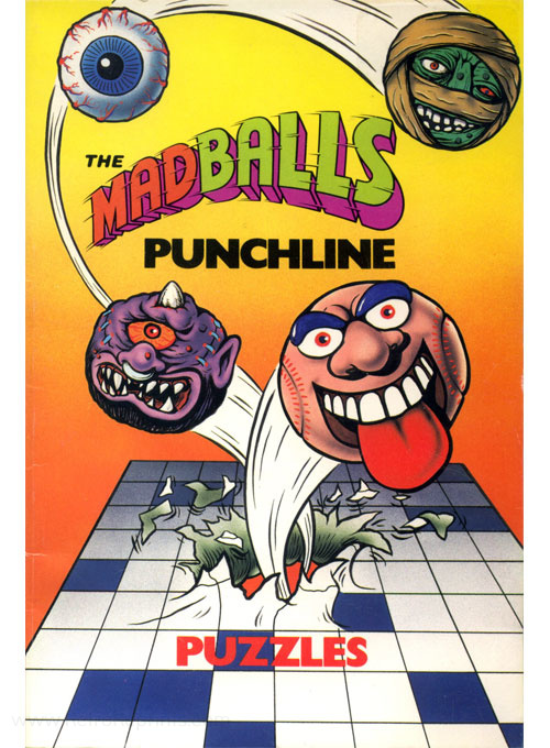 Madballs Punchline Puzzles
